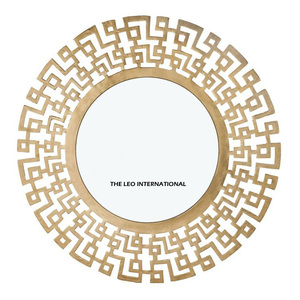 New Arrivals Antler Look Wall <b>Mirrors</b> Decorative <b>Silver</b> Theme Modern Stylish Metal Wall Mount Living Room Decor <b>Mirrors</b> - Product Image 6