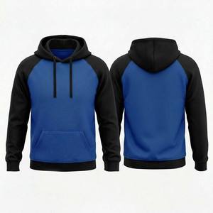 Sudaderas con capucha para mujer, sudaderas con capucha para hombre, sudaderas holgadas de forro polar, sudaderas de color liso para invierno - Product Image 2