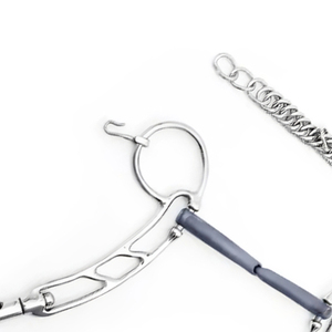 Bocados de titanio de primera calidad para equitación a precios mayoristas, nuevos, anillos sueltos, bocados de snaffle para caballos - Product Image 1