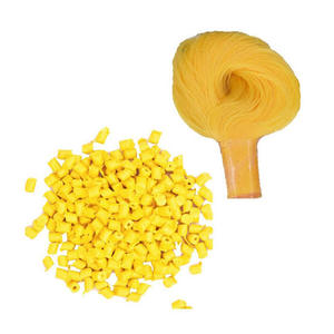 Masterbatch jaune fluorescent haute visibilité pour gilets de sécurité et barrières routières - Product Image 4