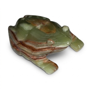 Figuras de Arte Popular de Animales Tallados en Piedra Ónix de Alta Calidad, con Color Personalizado Disponible, Precio al por Mayor - Product Image 1