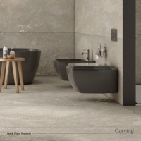 Carrelage en porcelaine de haute qualité, finition mate, dalle moderne, corps plein, style européen, grand format, pour usage intérieur et extérieur