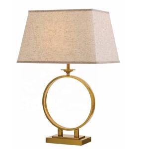 High Quality Modern Electric Metal Sculpture Table <b>Lamp</b> Aluminum Eco-Friendly Decorative Living Room Bedroom Decoration - Product Image 4