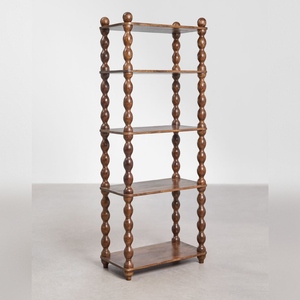 ชั้นวางของวานดาน่า โนวา ฟลักซ์ 180 ซม. ทำจากไม้มะม่วงเทสเซีย - Product Image 4