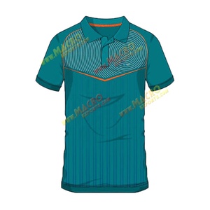 เสื้อโปโลระบายอากาศได้ดีสำหรับเสื้อโปโลผ้าทอลายทแยงแบบลำลองกันการออกแบบของคุณเองสำหรับเสื้อโปโล - Product Image 1