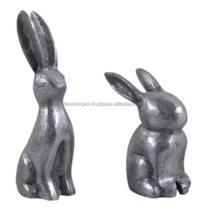 Sculpture Lapin pour Décoration de Jardin Sculpture Statue Lapin à vendre par Decor impex - Product Image 2