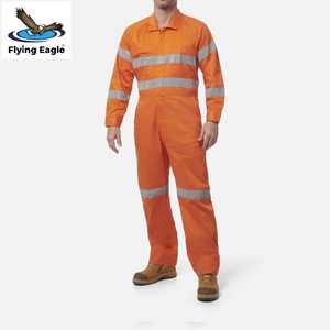 Uniformes de Trabajo Industriales Personalizados, Overoles de Algodón Transpirable, Ropa de Trabajo Resistente para Fábrica - Product Image 3