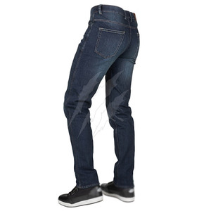 Pantalones Vaqueros Resistentes para Motocicleta con Costuras Reforzadas para Uso Diario - Product Image 2