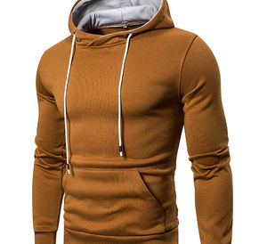 Sudadera con Capucha Personalizada con Logotipo, 100% Algodón, para Hombre, Invierno, Sudadera de Felpa, Unisex, Corte Regular, Impresión de Logotipo Personalizado - Product Image 2