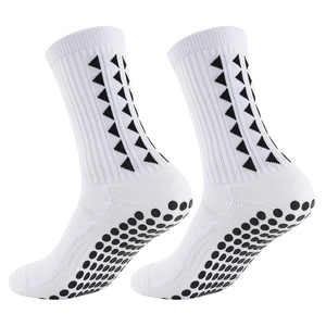 Chaussettes de sport antidérapantes avec logo personnalisé, chaussettes de football, chaussettes de basketball, chaussettes pour hommes, femmes, unisexe, MADE BY BS - Product Image 2