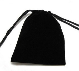Bolsa de Terciopelo Personalizada OEM con Cordón y Forro de Seda para Empaque de Joyería, Etiqueta Privada, Directo de Fábrica - Product Image 2