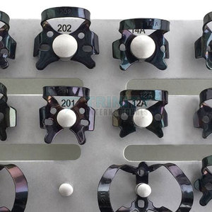 Kit de Pinzas para Dique de Goma de Alta Calidad, Fabricado en Pakistán, Acero Inoxidable, Más Vendido - Product Image 6