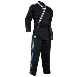 Ensembles d'uniformes de karaté OEM 100 % coton de qualité supérieure, confortables, avec logo frontal, respirants, séchage rapide, unisexes pour adultes, arts martiaux - Product Image 4