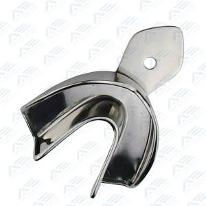 Bandejas de impresión de Metal autoclavables dentales de calidad superior Instrumentos médicos quirúrgicos duraderos Herramientas de práctica dental profesional - Product Image 3