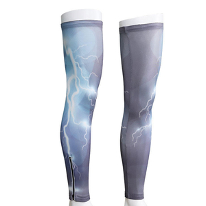 Ride King Cycling Leg Warmers <b>for</b> Man Custom Graphic Racing Compression Leg <b>Sleeve</b> Cycling Leg Warmers <b>Mens</b> - Product Image 1