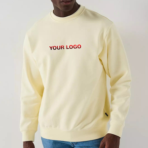 Proveedor Mayorista de Sudaderas de Algodón, Ropa Urbana Premium, Cuello Redondo, Logotipo Personalizado, Fabricación OEM, Exportación Directa de Fábrica - Product Image 1