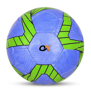 Oxva Industries Hot Selling Products <b>Machine</b> Stitch Leather Soccer <b>Ball</b> 100% Good Quality Multi Colors Team Training Soccer <b>ball</b> - Product Image 4