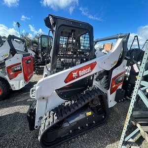 Cargadora Compacta Bobcat de Alto Rendimiento con Motor Diésel y Diseño de Elevación Radial, Suministro Directo de Fábrica - Product Image 4