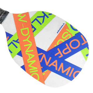 TOPPRO T7020 W-DYNAMIC Professional Grade <b>Wooden</b> Pickleball Paddle Polymer Honeycomb Core Premium PU Grip 10mm Thick for Squash - Product Image 6