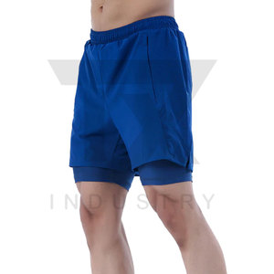 Pantalones Cortos Casuales de Lona para Hombre, de Alta Calidad, Sólidos, Transpirables, de Secado Rápido, con Cordón Ajustable, para Verano y Fitness, Venta al por Mayor - Product Image 5
