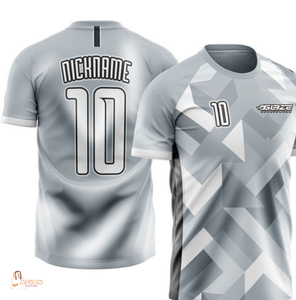 Camisetas de Fútbol Personalizadas de Manga Corta para Niños y Hombres, Camisetas Lisas con Logotipo Frontal, Secado Rápido, Antibacterianas - Product Image 1