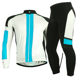 Conjunto de Jersey y Culotte de Ciclismo para Mujer, de Alta Calidad, para Verano, para Bicicleta de Montaña, Anti-UV, Uniforme de Ciclismo de Equipo - Product Image 5