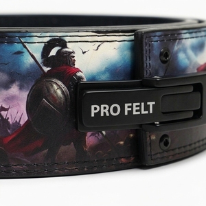 Latest Design Custom Made Lever Buckle Powerlifting <b>Belt</b> High Performance Leather Heavy Lifting Gym Training Support <b>Belt</b> Men's - Product Image 4