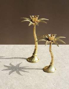 Elegante Portavelas de Aluminio que Realza los Espacios Interiores con una Textura Metálica Brillante y un Atractivo Decorativo - Product Image 6