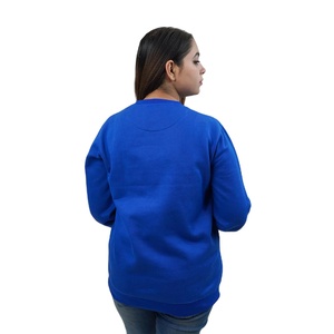 Sweat-shirt pour femmes en molleton de coton doux, chaud, à manches longues, pull décontracté, vêtements d'hiver, style streetwear - Product Image 6