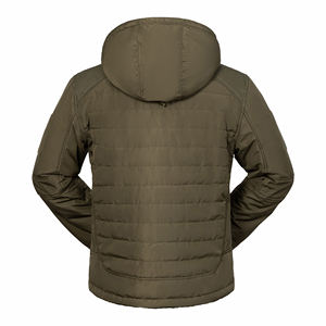 Chaqueta Safari para Hombre con Logotipo Personalizado, Chaqueta Utilitaria con Capucha para Exteriores, Ligera, Resistente al Viento, Informal, con Cierre, para Caza y Viajes - Product Image 6