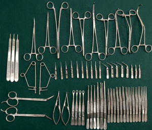 Juego de 61 Piezas de Instrumentos para Cirugía Vascular Mayor, Acero Inoxidable Alemán de Alta Calidad, Sostenible, Duradero, Reutilizable, Autoclavable, CE - Product Image 2