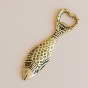 Ouvre-bouteille en laiton de qualité supérieure, style vintage antique, ouvre-bouteille en métal robuste pour la maison, le bar, la cuisine, article cadeau décoratif - Product Image 1