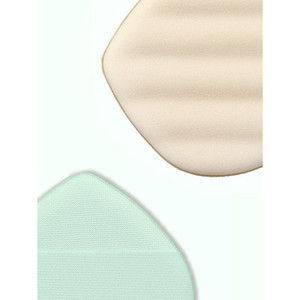Daiso Korea Beauty Line ondulazione cuscino aria Puff 1 confezione sbuffi cosmetici - Product Image 1