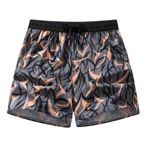 Top Class <b>Men</b> Quick Dry Swim <b>Trunks</b> With Side Pockets Lightweight 100% Polyester Mid Waist Slight Stretch Regular Fit <b>Men</b> Shorts - Product Image 1