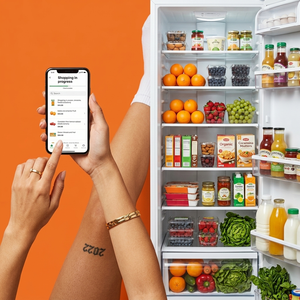 FreshMart, épicerie en ligne, produits essentiels quotidiens, fruits frais, légumes, produits laitiers, boulangerie, aliments biologiques, livraison rapide à domicile - Product Image 5