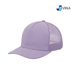 Custom Logo Mesh Trucker Cap 6-Panel Adjustable Breathable Unisex Outdoor <b>Hat</b> Spring <b>Summer</b> Casual Style - Product Image 3