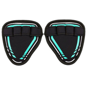 Poignées de levage en néoprène durables, antidérapantes, protectrices de paume pour la musculation, le powerlifting et l'entraînement de force. - Product Image 5