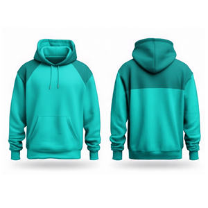 Sweat-shirt à capuche de haute qualité avec impression par sublimation – Sweat-shirt à capuche sportif personnalisé avec logo, pour l'entraînement des jeunes - Product Image 2