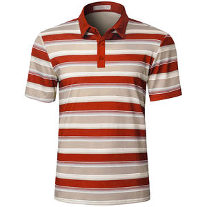 Camisa de Hombre de Último Diseño, Transpirable, Deportiva, de Manga Corta, Alta Calidad, 100% Fibra de Bambú, Tallas Grandes, Servicio OEM Personalizado - Product Image 5