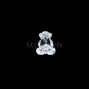 Natural Look <b>Teddy</b> <b>Bear</b> Shape Cultivated Diamond 1CT 2CT 3CT DEF VVS HPHT CVD Loose Wholesale Diamond - Product Image 1