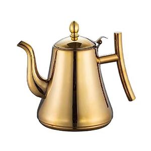 Bouilloire à thé en émail peinte à la main, théière décorative colorée, design floral vintage, résistante à la chaleur, pour cuisinière, ustensile de cuisine - Product Image 6