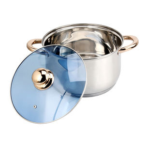 Juegos de Utensilios de Cocina Clásicos y Duraderos de Aluminio, de 3/6/8 Piezas, Ollas y Sartenes Compatibles con Inducción, con Diseño Apto para Horno - Product Image 6