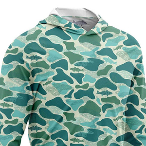 Sudadera de Pesca de Alto Rendimiento Personalizada 100% Poliéster para Hombre, Sublimada, Tallas Grandes, Ropa de Pesca - Product Image 4