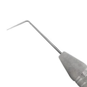 Explorador Dental No. 6A de un Solo Extremo, Sonda de Diagnóstico de 12 mm, Instrumento de Examen de Acero Inoxidable - Product Image 4