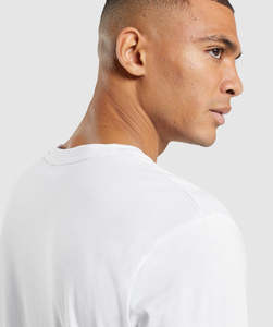 T-shirt de sport pour homme à manches longues, coupe ajustée, respirant, de haute qualité, à séchage rapide, en tricot, pour l'été, personnalisable rapidement. - Product Image 5