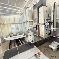 Mesin Bubut dan Frais CNC Horizontal Seri Original Czech Tos untuk Pemrosesan Bubut Presisi pada Kotak dan Cangkang
