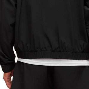 Chaqueta Deportiva Negra para Hombre, Corte Regular, Cierre Completo, Ropa Deportiva para Entrenamiento, Gimnasio, Running, Ropa Casual Activa - Product Image 6