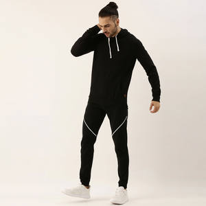 Survêtement pour homme très demandé, 100% coton, respirant, impression de logo personnalisée, service OEM. - Product Image 3