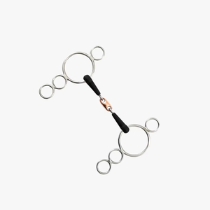 อุปกรณ์ม้ารูปแบบใหม่ บิตม้ารุ่นปี 2026 ขายส่งบิตม้าแบบ Snaffle โรงงานผลิตบิตม้าตามสั่ง บิตม้าสำหรับแข่ง ผลิตในประเทศปากีสถาน - Product Image 3