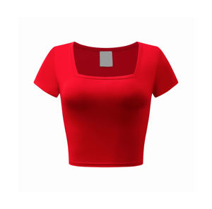 Top Corto de Moda para Mujer, Tejido Duradero y Ligero, Top en Tendencia, Precio Razonable, Top Corto de Alta Calidad - Product Image 1